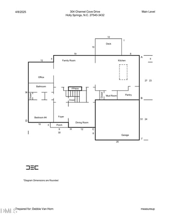 304 Channel Cove Dr, Holly Springs, NC 27540