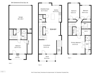 304 Clementine Dr, Cary, NC 27519