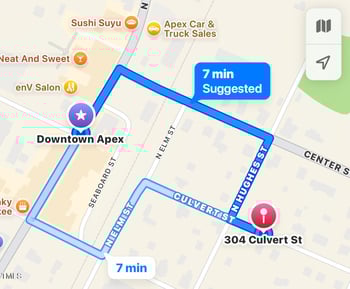304 Culvert St, Apex, NC 27502