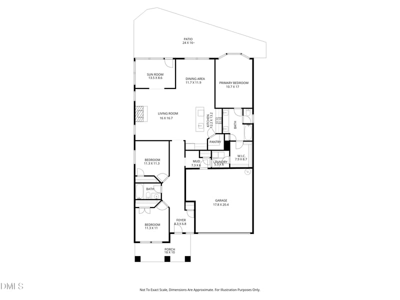 304 Darter St, Holly Springs, NC 27540