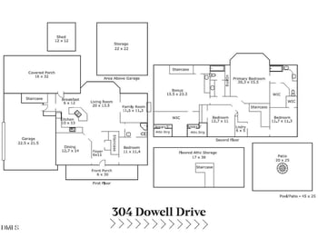 304 Dowell Dr, Cary, NC 27511