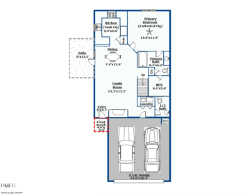 304 Fountain Springs Rd, Holly Springs, NC 27540