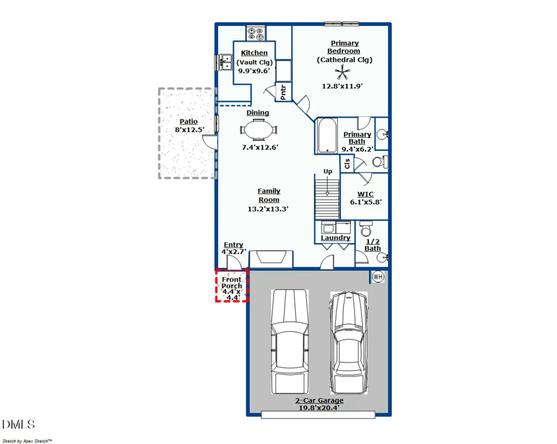 304 Fountain Springs Rd, Holly Springs, NC 27540