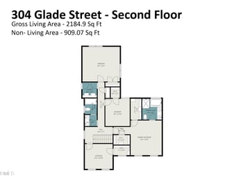 304 Glade St, Chapel Hill, NC 27516