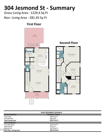 304 Jesmond St, Durham, NC 27707