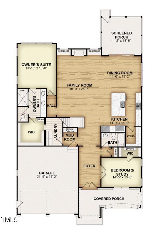 304 Keith St, Apex, NC 27502