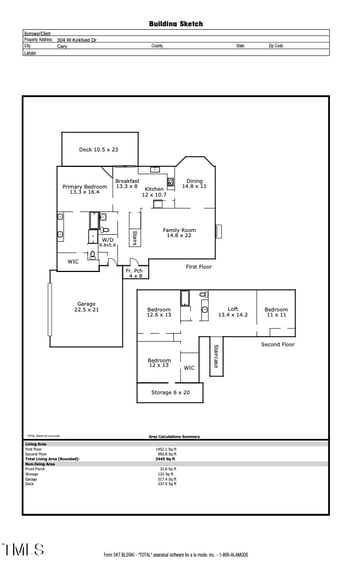 304 Kirkfield Dr, Cary, NC 27518