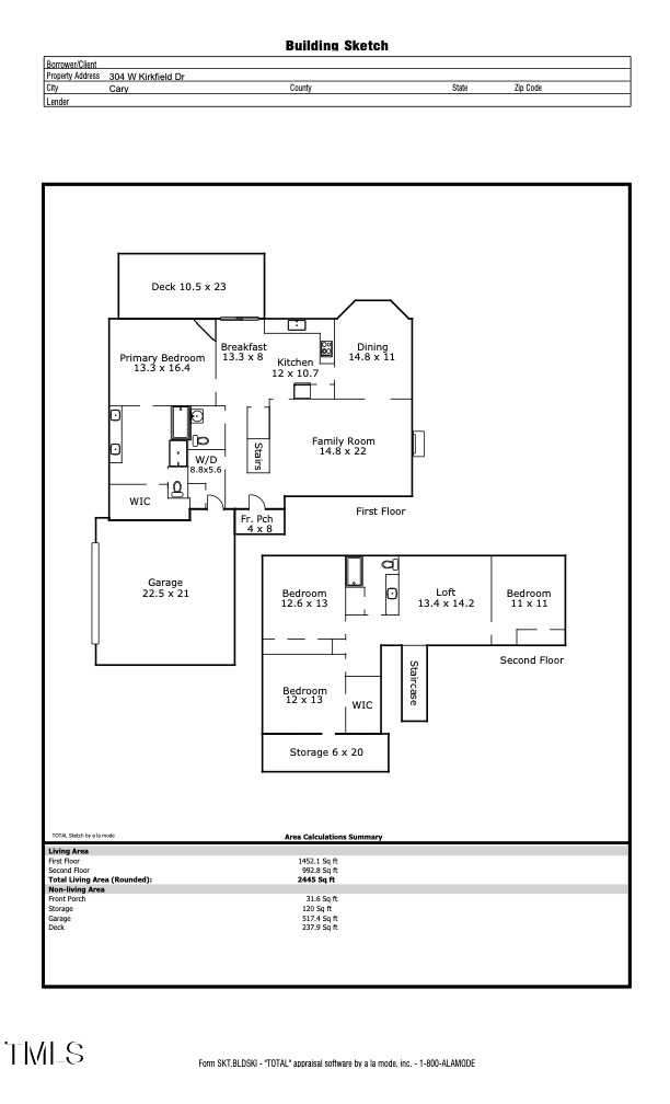 304 Kirkfield Dr, Cary, NC 27518