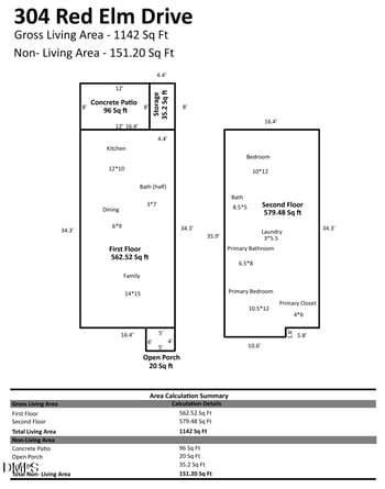 304 Red Elm Dr, Durham, NC 27713