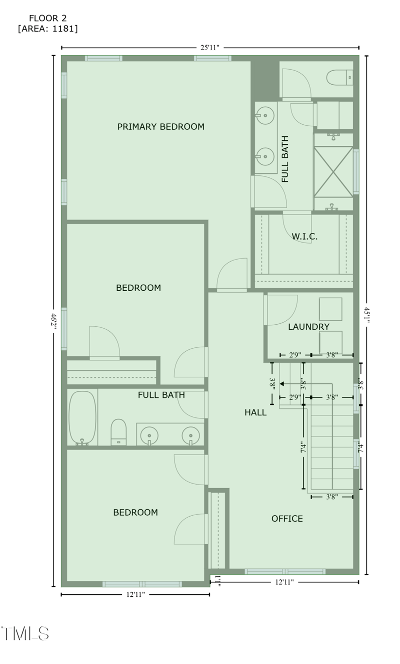 304 Rivella Dr, Wake Forest, NC 27587