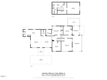 304 Sandalwood Ave, Louisburg, NC 27549