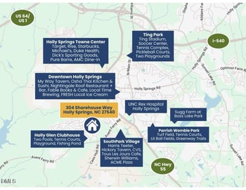 304 Shorehouse Way, Holly Springs, NC 27540