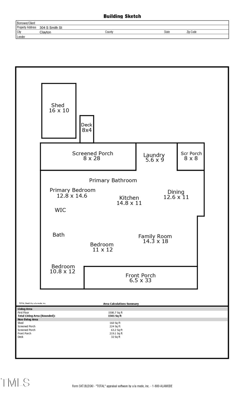 304 Smith St, Clayton, NC 27520