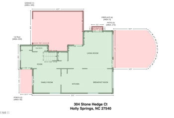 304 Stone Hedge Ct, Holly Springs, NC 27540
