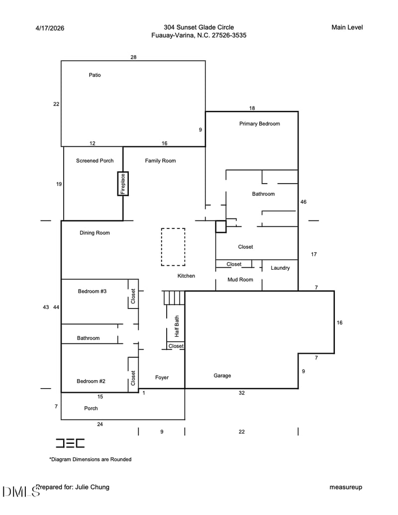 304 Sunset Glade Cir, Fuquay Varina, NC 27526