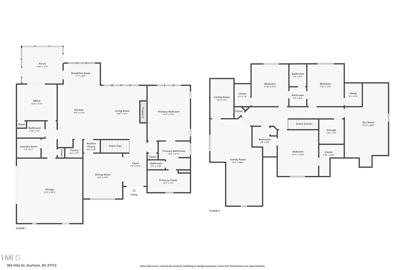 304 Villa Dr, Durham, NC 27712