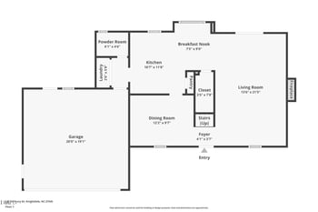 304 Walbury Dr, Knightdale, NC 27545