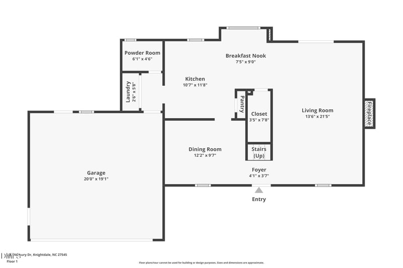 304 Walbury Dr, Knightdale, NC 27545