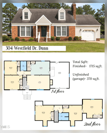 304 Westfield Dr, Dunn, NC 28334