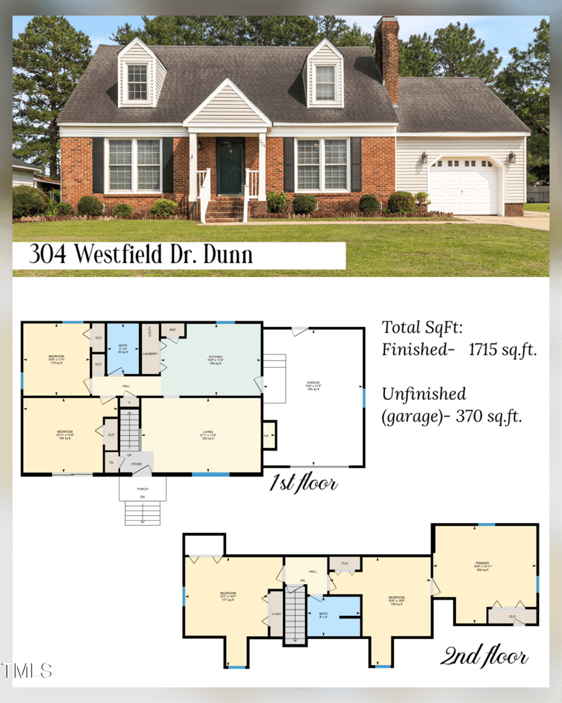 304 Westfield Dr, Dunn, NC 28334