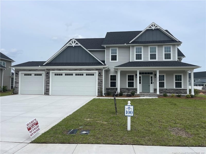 3040 Cragburn Pl Lot 100, Fayetteville, NC 28306