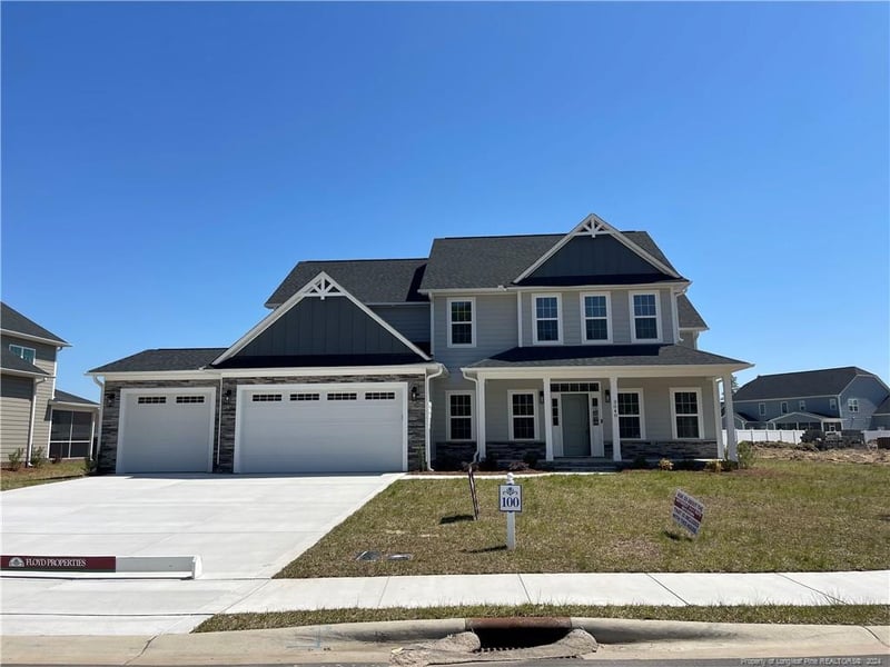 3040 Cragburn Pl Lot 100, Fayetteville, NC 28306