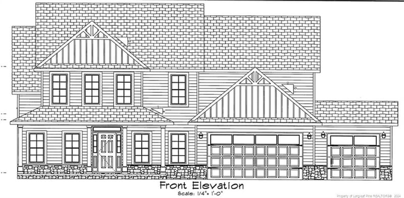 3040 Cragburn Pl Lot 100, Fayetteville, NC 28306