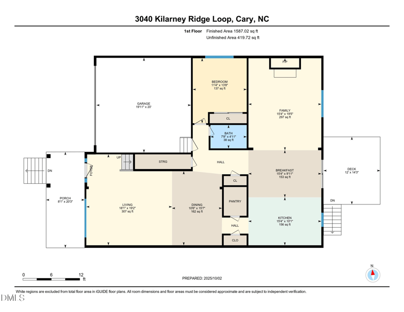 3040 Kilarney Ridge Loop, Cary, NC 27511