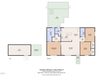 3040 Medlin Rd, Clayton, NC 27527