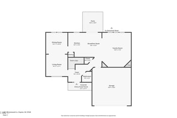 3041 Buttonwood Ln, Clayton, NC 27520