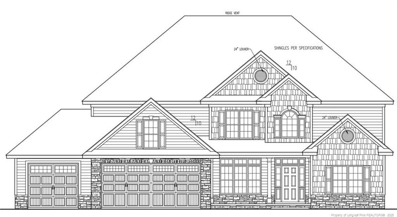 3041 Cragburn Pl Lot 16, Fayetteville, NC 28306