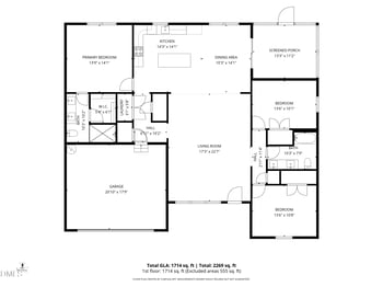 3043 Brandy Ln, Sanford, NC 27332