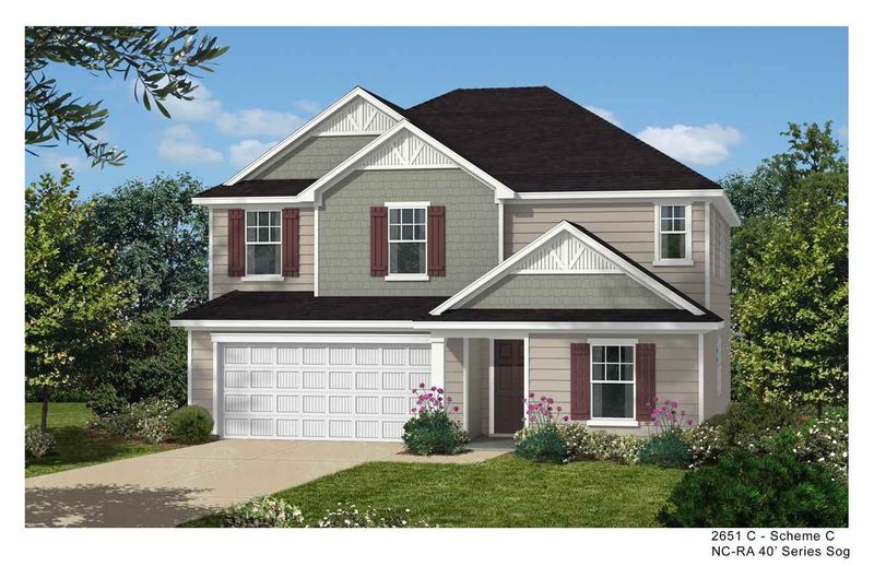 3045 Willow Ranch Dr, Fuquay Varina, NC 27526