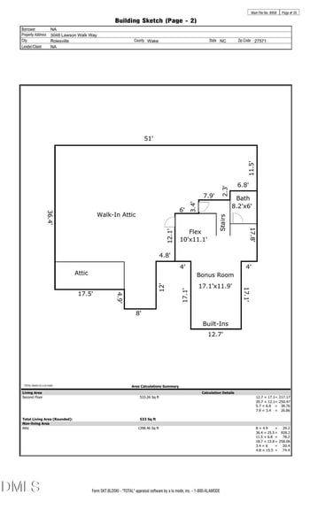 3048 Lawson Walk Way, Rolesville, NC 27571