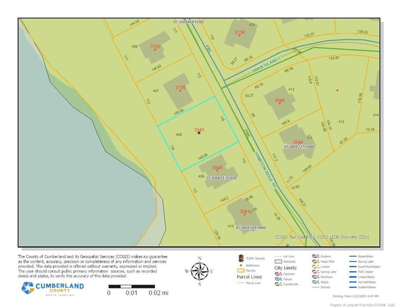 3049 Hampton Ridge Rd, Fayetteville, NC 28311