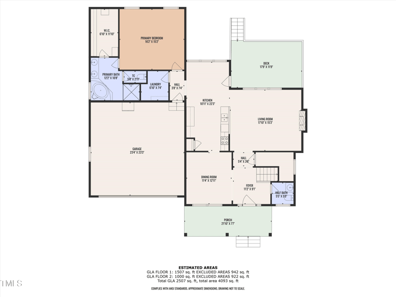 305 Avent Meadows Ln, Holly Springs, NC 27540
