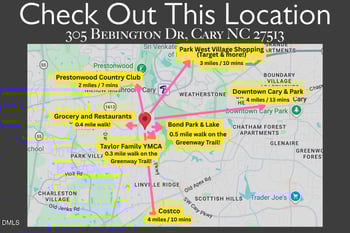 305 Bebington Dr, Cary, NC 27513