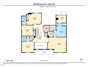 305 Birdwood Ct, Cary, NC 27519