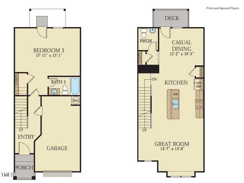 305 Carova Bend Carolina Springs Lot 168-Mitch, Apex, NC 27539