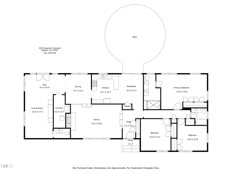 305 Clarendon Crescent, Raleigh, NC 27610