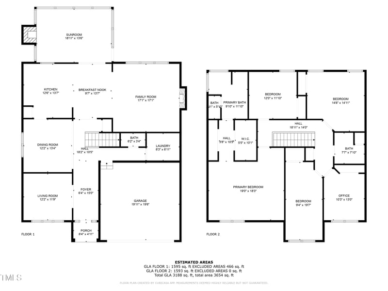 305 Covenant Rock Ln, Holly Springs, NC 27540