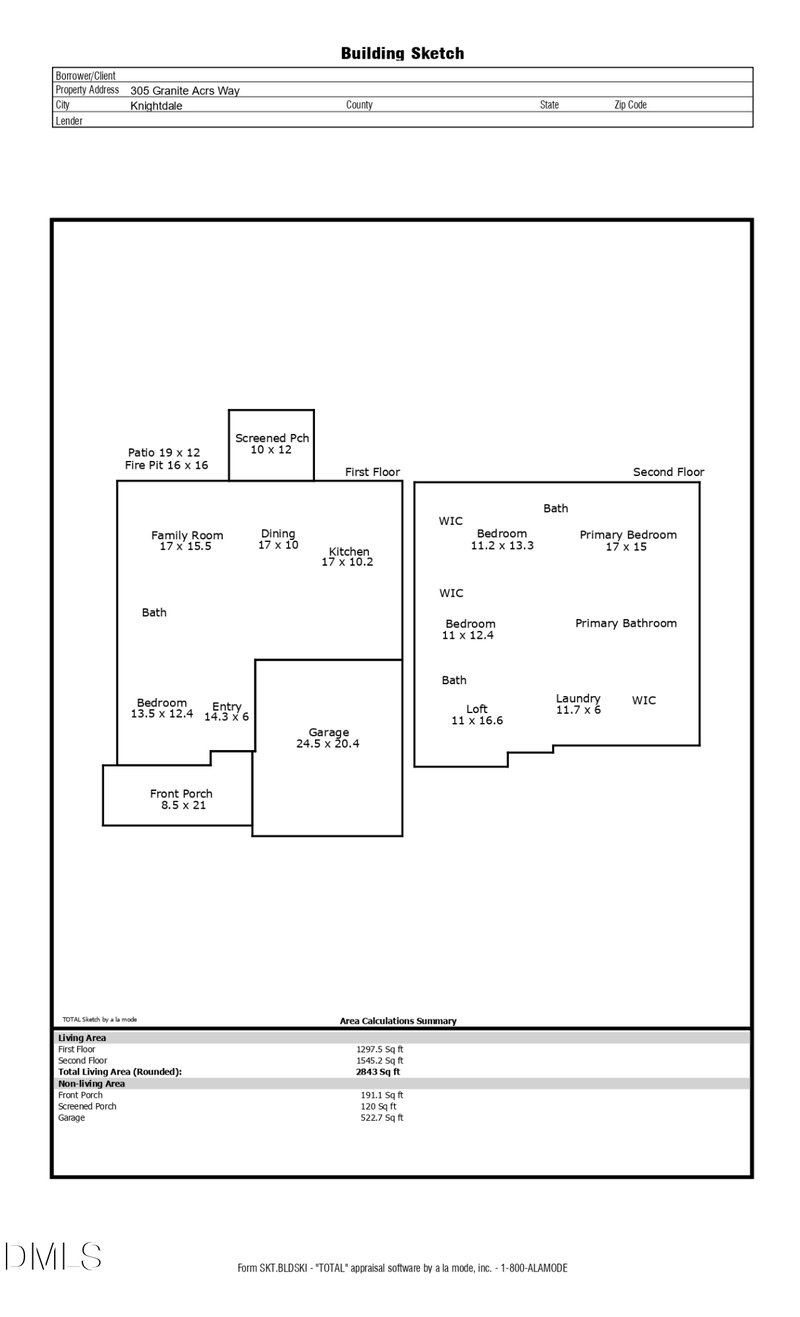 305 Granite Acres Way, Knightdale, NC 27545