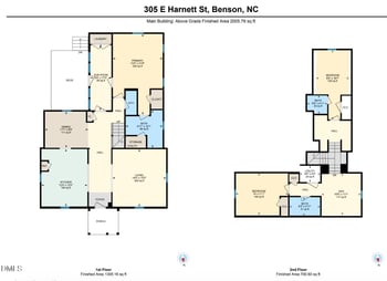 305 Harnett St, Benson, NC 27504