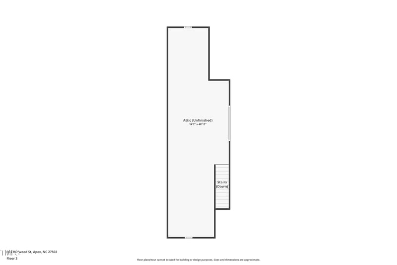 305 Harwood St, Apex, NC 27502