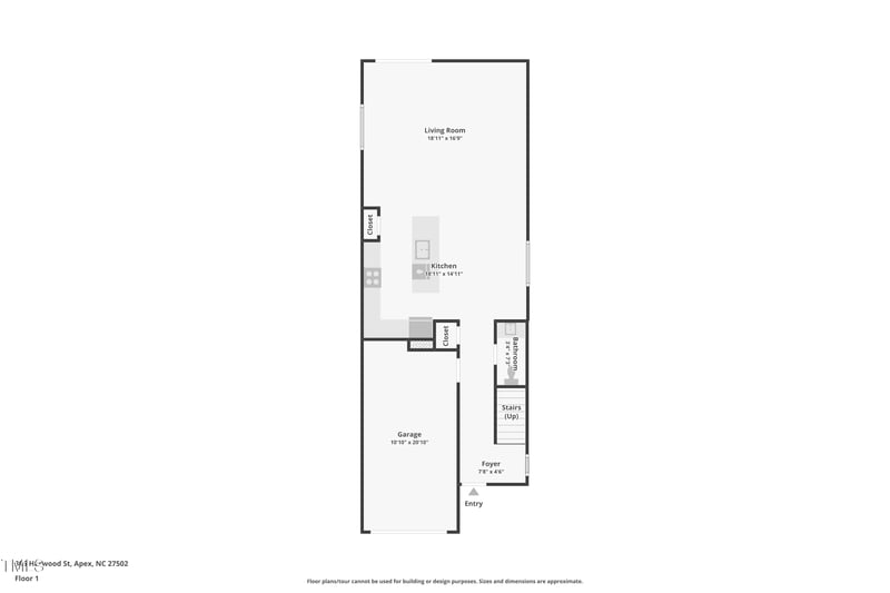 305 Harwood St, Apex, NC 27502