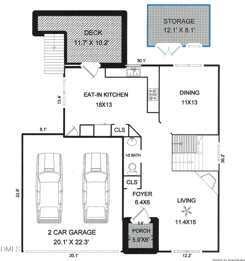 305 Holly Thorn Tc, Holly Springs, NC 27540