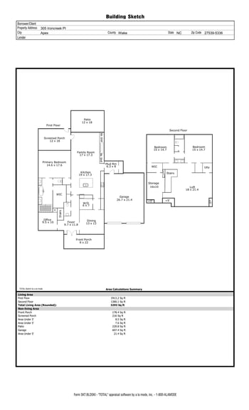 305 Ironcreek Pl, Apex, NC 27539