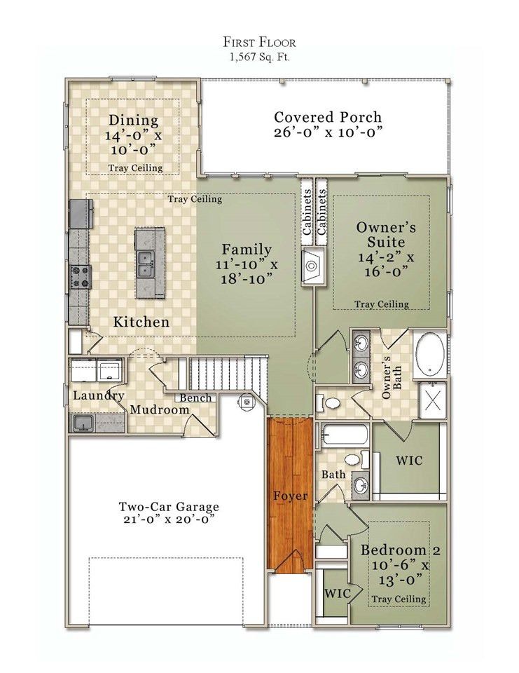 305 Marsh Creek Dr #36, Garner, NC 27526