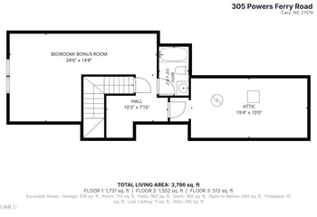 305 Powers Ferry Rd, Cary, NC 27519