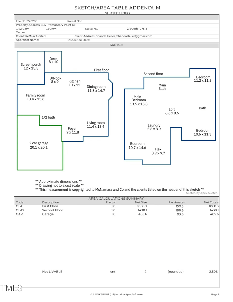 305 Promontory Point Dr, Cary, NC 27513